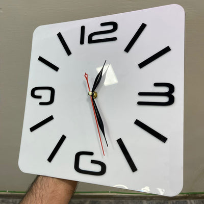 Acrylic Wall Clocks